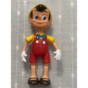 Vintage Disney Articulated Figure Pinocchio Posable 1970's
